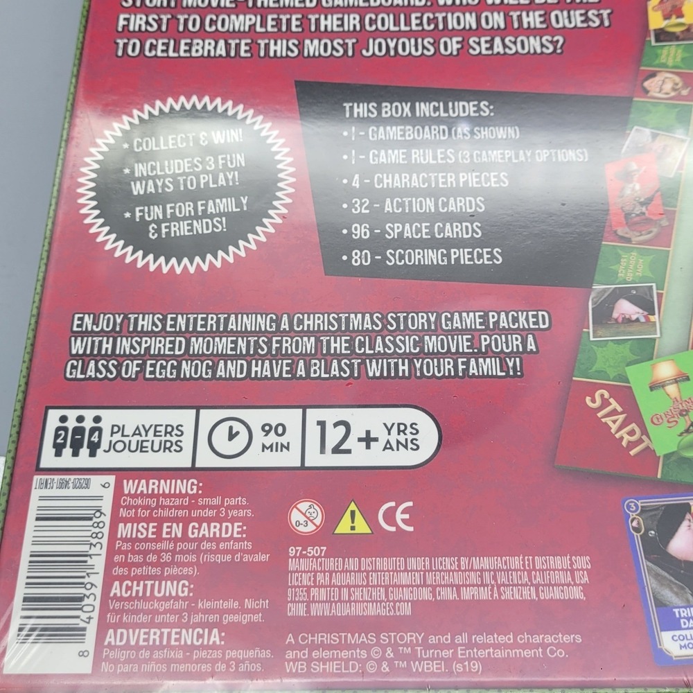 A Christmas Story Card Scramble Game NEW SEALED - Picture 5 of 6